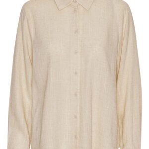 A-View - Skjorte - Lerke Shirt - Sand