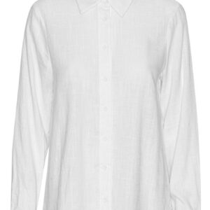 A-View - Skjorte - Lerke Shirt - White