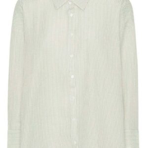 A-View - Skjorte - Sonja Shirt - 068 - Green/White