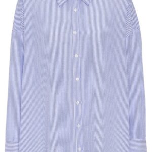 A-View - Skjorte - Sonja Shirt - Blue/white