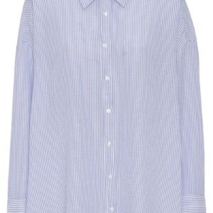 A-View - Skjorte - Sonja Shirt - Navy/White