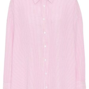 A-View - Skjorte - Sonja Shirt - Pink/White