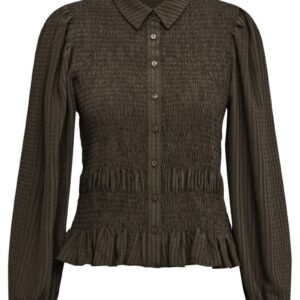 A-View - Skjorte - Stella New Shirt - Brown