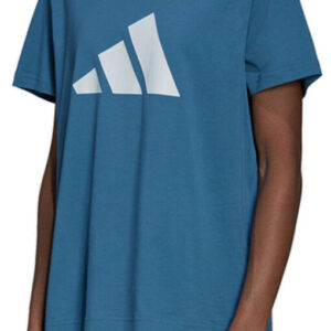 Adidas Sportswear Future Icons Tshirt Damer Tøj Blå Xs