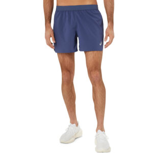 Asics Road 5in Shorts Herrer Tøj Blå M