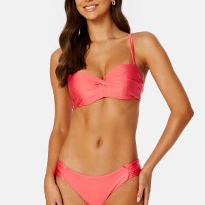 BUBBLEROOM Mila Twisted Bikini Top Coral 75A