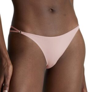 Calvin Klein Trusser Minimalist Bikini Brief Lyserosa Large Dame