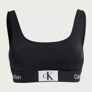 Calvin Klein Underwear - Bikinioverdele & Bikini top - Pvh Black - Bralette-Rp - Bikinier