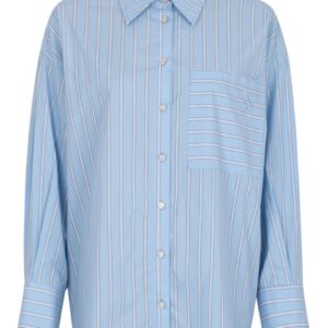 Crás - Skjorte - Emilycras Shirt - Serenity Stripe (Levering i april)
