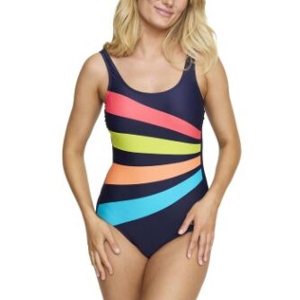 Damella Alice Chlorine Resistant Swimsuit Flerfarvet-2 36 Dame