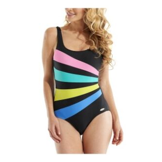 Damella Alice Chlorine Resistant Swimsuit Flerfarvet 36 Dame