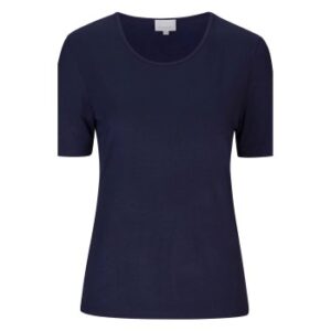 Damella Bamboo 31302 T-Shirt Marineblå Bambus Small Dame