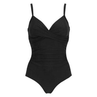 Damella Tara Swimsuit Sort 36 Dame