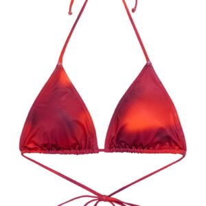 Gestuz - Badetøj - PiliaGZ Bikini Top - Red Fire (Levering slut april)