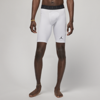 Jordan Dri-FIT Sport-shorts til mænd - hvid