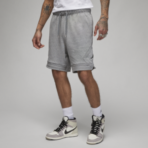 Jordan Flight Fleece-shorts til mænd - grå