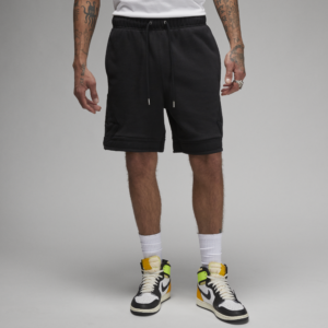 Jordan Flight Fleece-shorts til mænd - sort