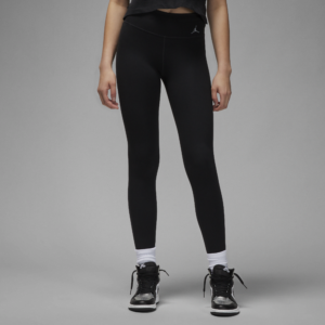Jordan Sport-leggings med logo til kvinder - sort