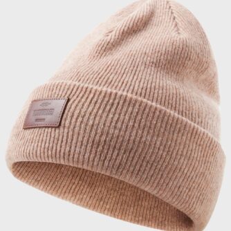 Klitmøller Collective - Rib beanie - Sand - One size