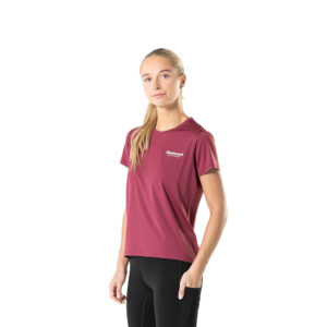 Liiteguard Ground Tech Tshirt Damer Kortærmet Tshirts Rød Xs