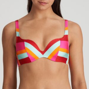 Marie Jo Tenedos Bikini Top, Farve: Jazzy, Størrelse: 70B, Dame