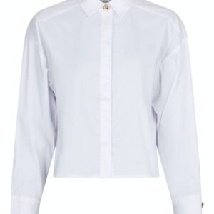 Neo Noir - Skjorte - Wisla Poplin Shirt - White