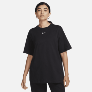 Nike Sportswear Essential-T-shirt til kvinder - sort