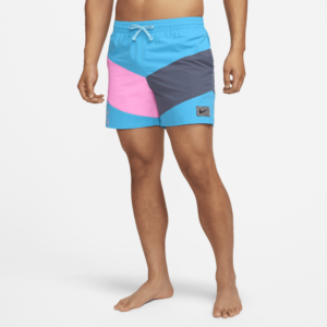 Nike Volley-badeshorts (13 cm) til mænd - blå