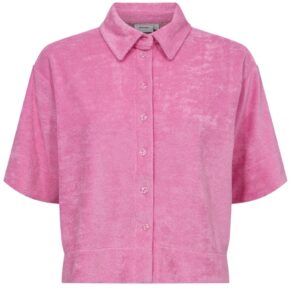 Nümph - Skjorte - Nufrotte Shirt - Fuchsia Pink (Levering i april)