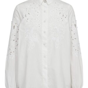 Nümph - Skjorte - Nulima Shirt - Bright White