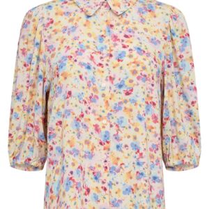 Nümph - Skjorte - Numilena Shirt - Limelight