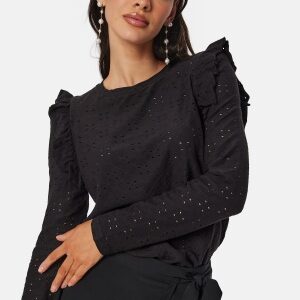 Object Collectors Item Objcitrus L/S top Black L