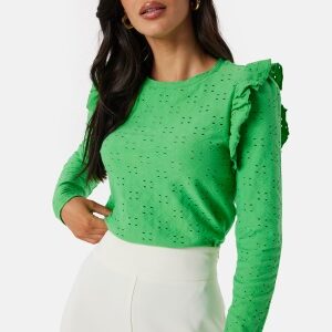 Object Collectors Item Objcitrus L/S top Green XS