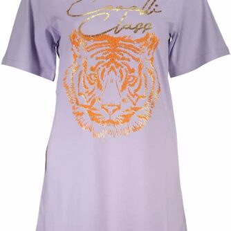 Purple Cotton Tops & T-Shirt