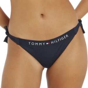 Tommy Hilfiger Original Bikini Bottoms Marineblå Large Dame