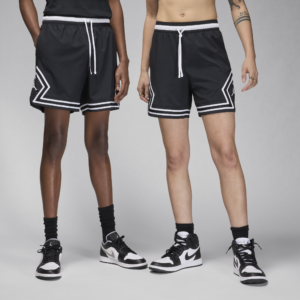 Vævede Jordan Sport Dri-FIT-diamantshorts til mænd - sort