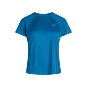 Zebdia Women Sports T-shirt, Farve: Blå, Størrelse: M, Dame