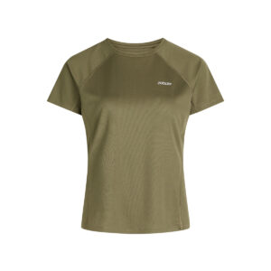 Zebdia Women Sports T-shirt, Farve: Grøn, Størrelse: XS, Dame