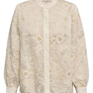 A-View - Skjorte - Alyssum Shirt - Light Sand