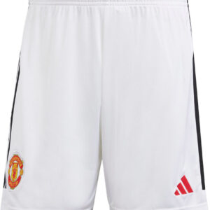 Adidas Manchester United 23/24 Hjemmebaneshorts Herrer Tøj Hvid Xl