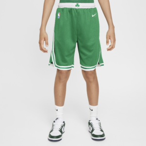 Boston Celtics 2023/24 Icon Edition Nike NBA Swingman-shorts til større børn (drenge) - grøn