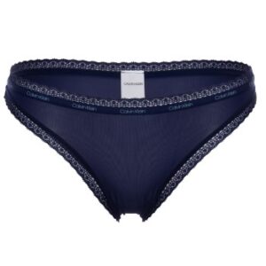 Calvin Klein Trusser Bottoms Up Refresh Bikini Marineblå polyamid X-Small Dame