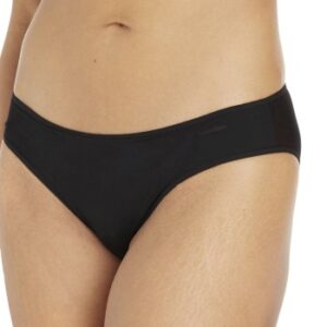 Calvin Klein Trusser Sheer Marquisette Bikini Briefs Sort Large Dame