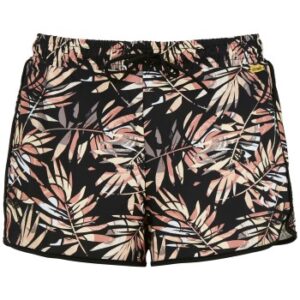 Damella Uma Bikini Shorts Sort mønstret Small Dame