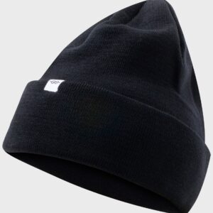 Klitmøller Collective - Fine rib beanie - Black - One size