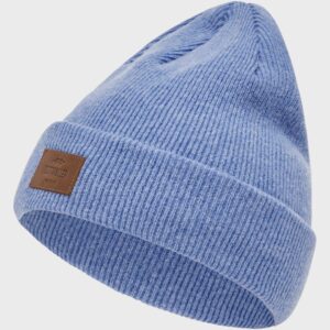 Klitmøller Collective - Rib beanie - Light blue - One size