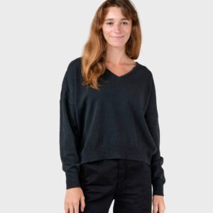 Klitmøller Collective - Vanessa knit - Olive - XS