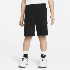 Nike Sportswear-shorts til småbørn - sort