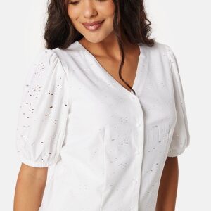 Object Collectors Item Objjulia S/S Top Bright White S