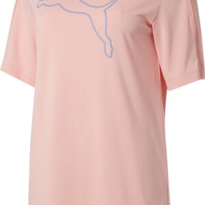 Puma Active Tee Damer Kortærmet Tshirts Pink Xs